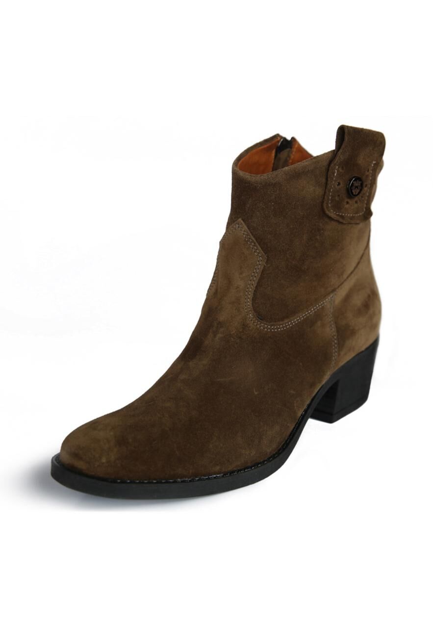 Straßenschuhe NICKI - Schuhgröße: EUR 36 | Farbe: Olive