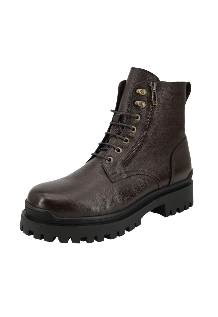Lammfell Straßenschuhe Modell 0208 Braun - Schuhgröße: EUR 45