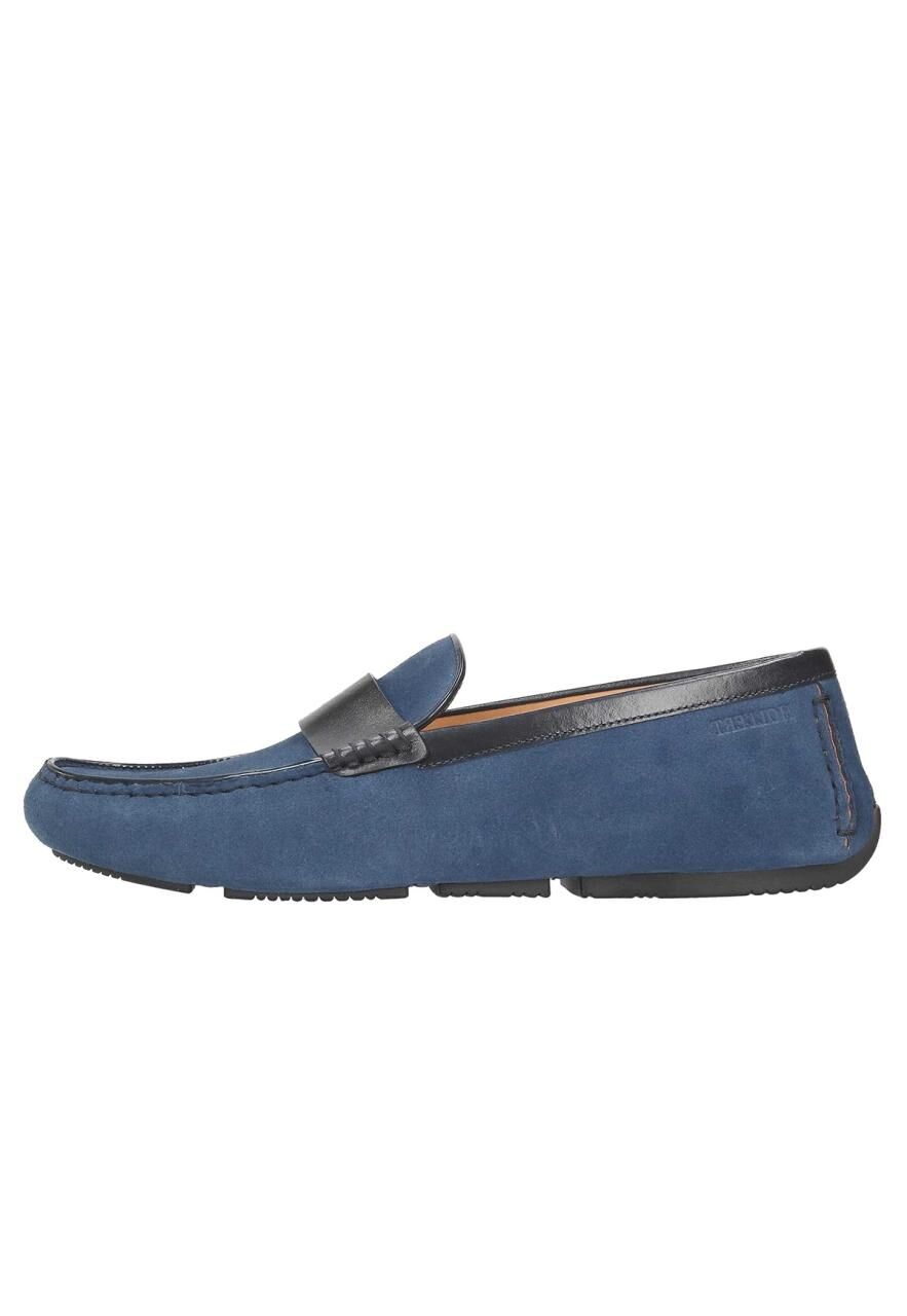 Mokassins Paolo Modell 9889 Dunkelblau - Schuhgröße: EUR 45
