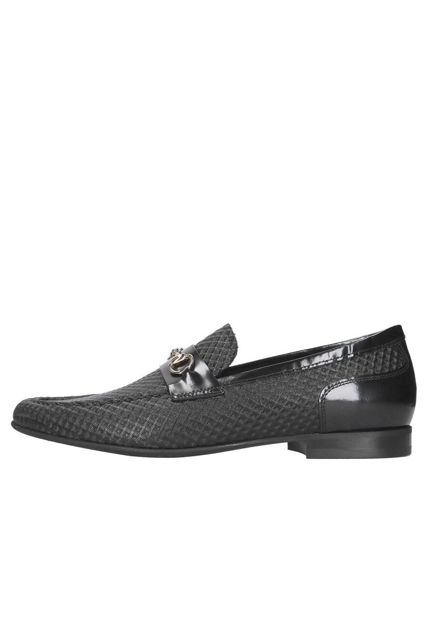 Lederschuhe Juri Modell X715 Schwarz - Schuhgröße: EUR 42