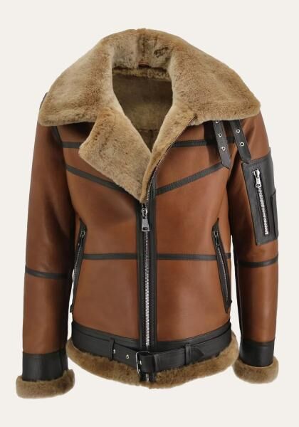 Lambskin Jacket - B16 Whisky