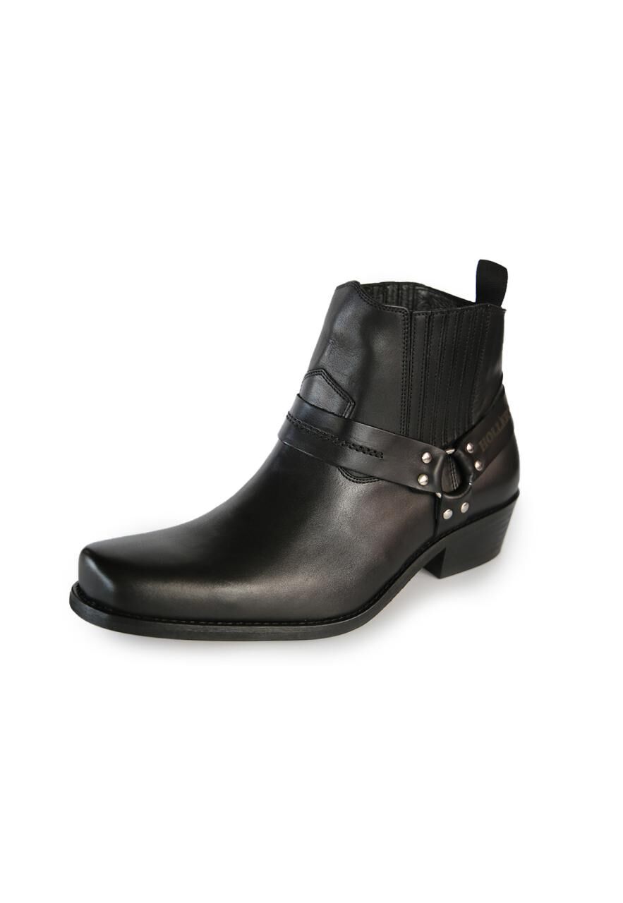 Leder Stiefelette Lucky Modell 2000 - Schuhgröße: EUR 45