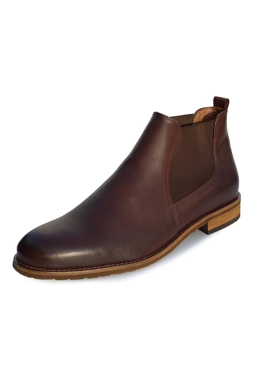 Chelsea Boots Modell 702 Braun B-Ware Größe 44 -
