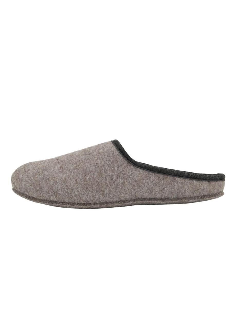 Filzpantoffeln FYNN - Schuhgröße: EUR 44 | Farbe: Beige