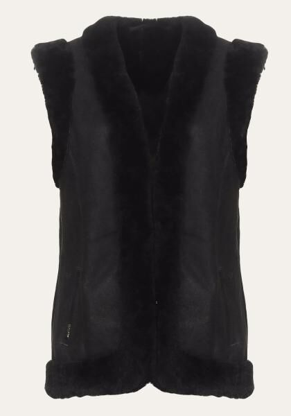 Lammfellweste - HEIDI