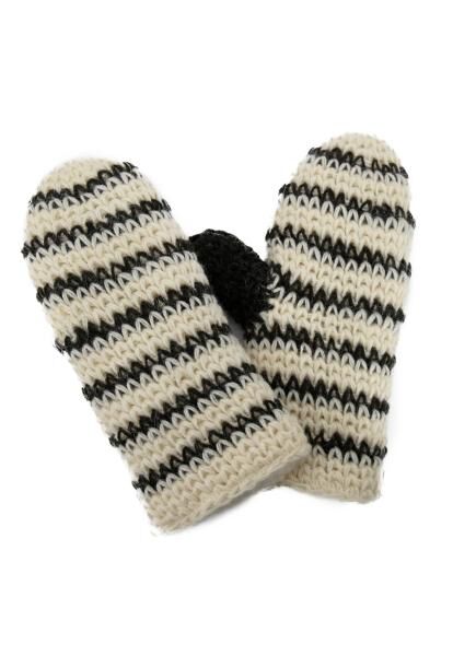 Handmade Wool Gloves Model 3
