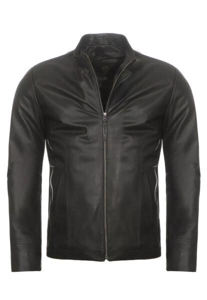 Leather Jacket - EMILIANO