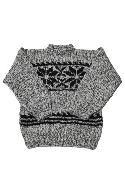 Knitted Sweater Norwegian - MODEL 301