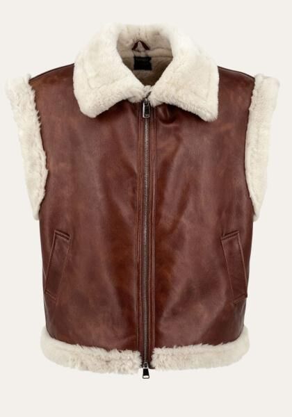 Lammfellweste Cooper – ein Ausdruck natürlicher Raffinesse