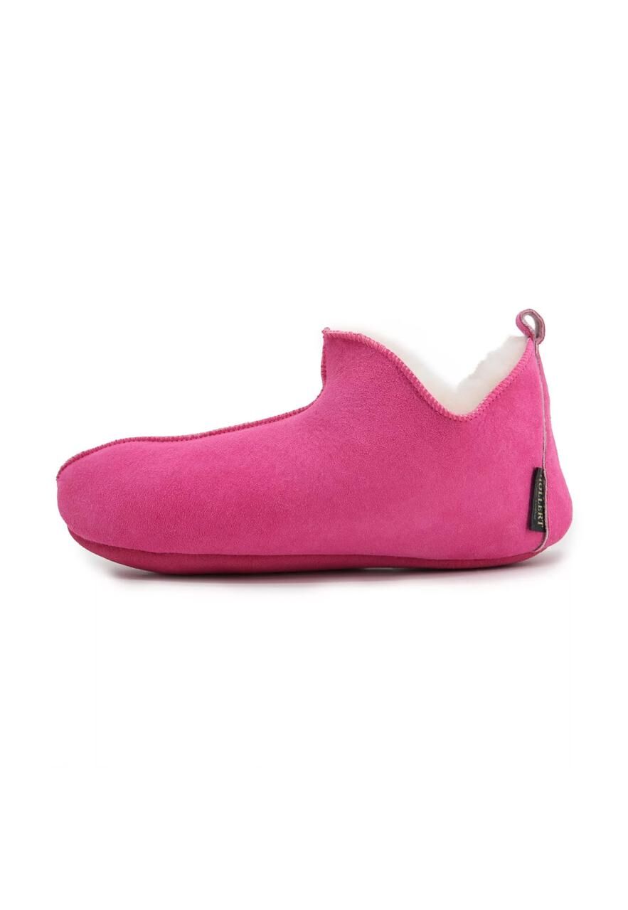 Lammfell Hausschuhe - BALI - Schuhgröße: EUR 39 | Farbe: Pink