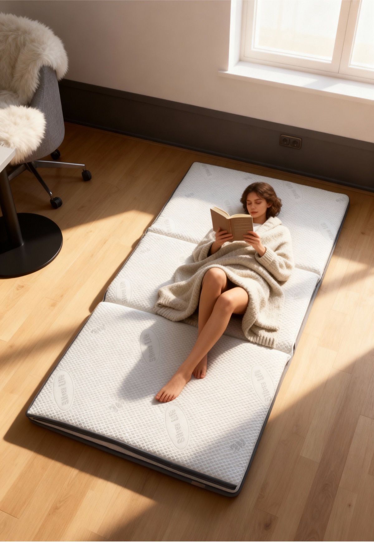 MediWool 3D Air Therapy System – Therapieauflage 80 × 200 cm