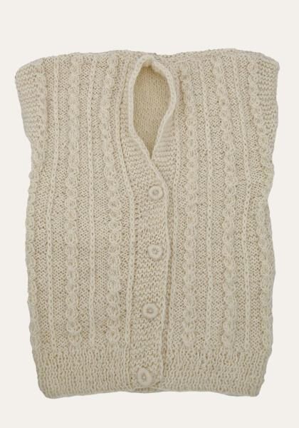 Knitted Wool Vest Jona