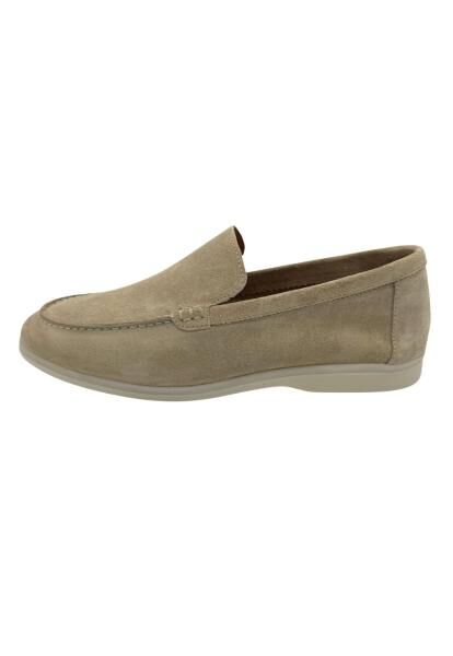 Herren Loafer aus Leder in Beige - Komfort & Stil HOL60