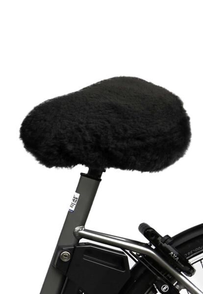 Bicycle seat cover Black