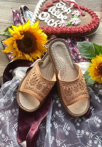 Leather Mules - SUMMER MODEL 1