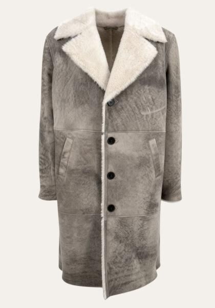 Shearling-Mantel Gabriel – Pure Raffinesse aus feinstem Lammfell