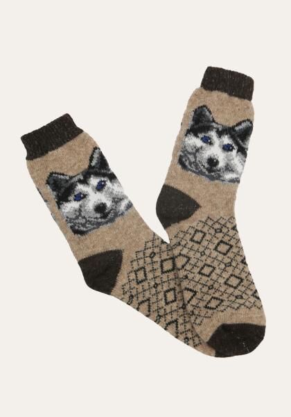 Merino Wollsocken Bayern Modell 10