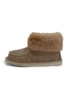 Lammfell Hausschuhe - ZUGSPITZE BEIGE