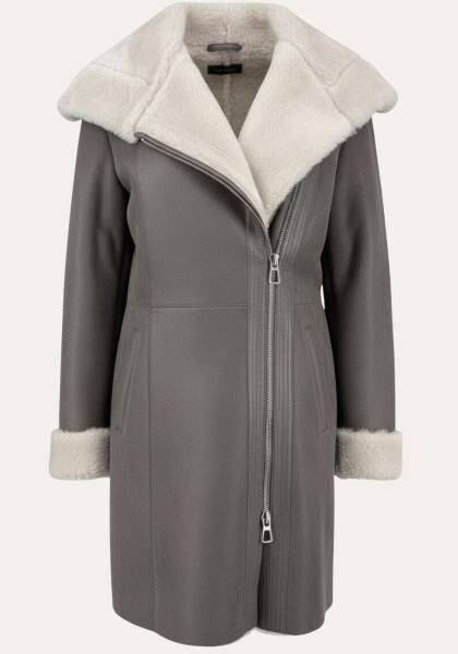 Lammfellmantel - KATE