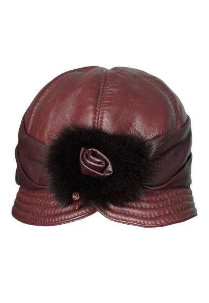 Leather Hat - GRETA MODEL 7