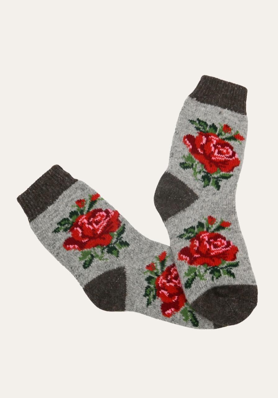 Merino Wollsocken Bayern Modell 2 -