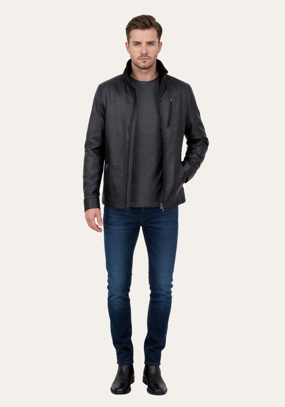 Jacke Marco – Shearling Raffinesse mit sportivem Esprit