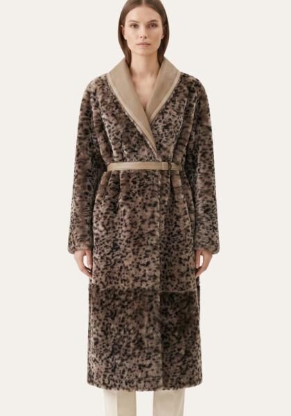 Shearling Wendemantel aus Lammfell Modell 1987