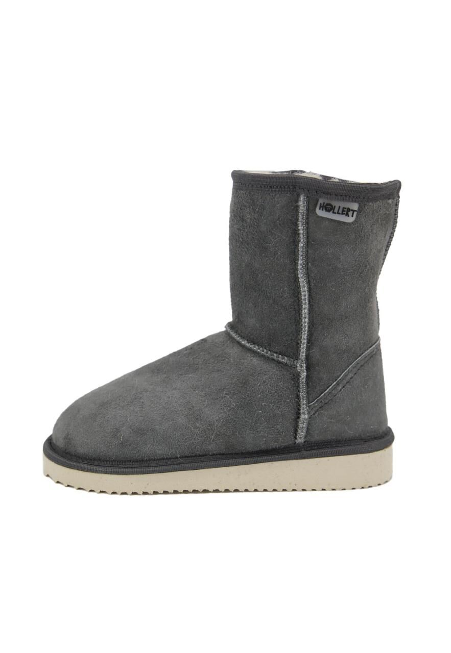 Lammfell Kinderboots - ELSA - Schuhgröße: EUR 27 | Farbe: Grau