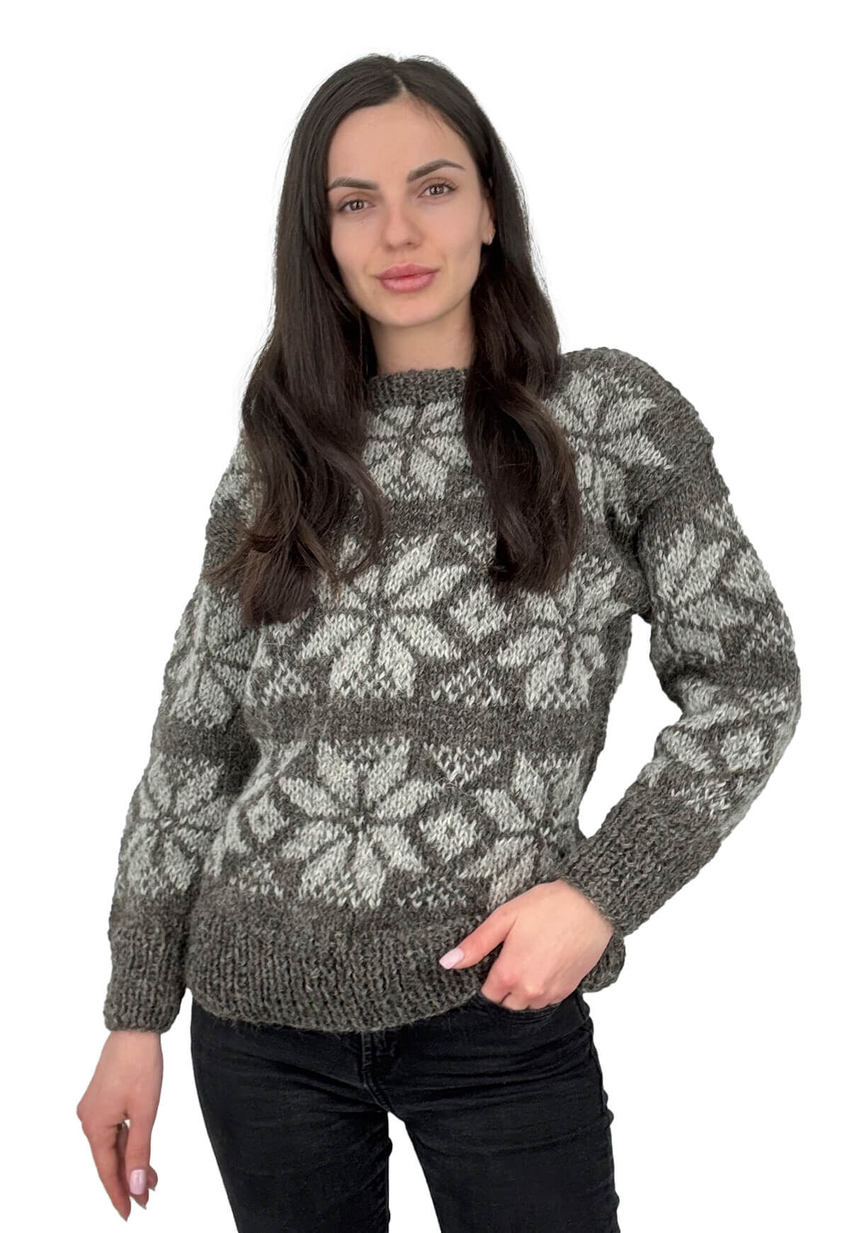 Strickpullover Norweger Modell 28