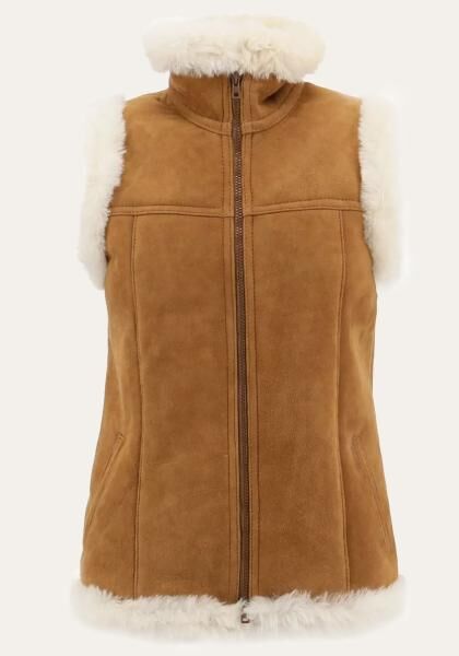 Lambskin Vest - SISSI