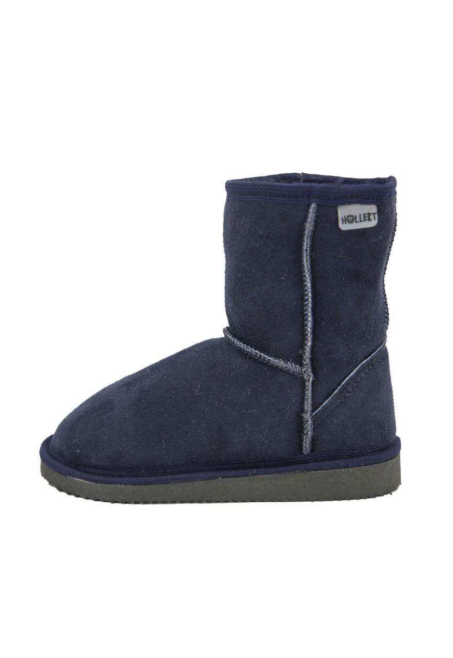 Lammfell Kinderboots - ELSA - Schuhgröße: EUR 27 | Farbe: Dunkelblau