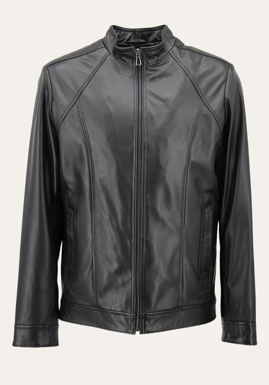 Lederjacke - ARTHUR - Größe: 4XL