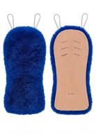 Lammfell - BUGGY Einlage Farbe: Indigoblau