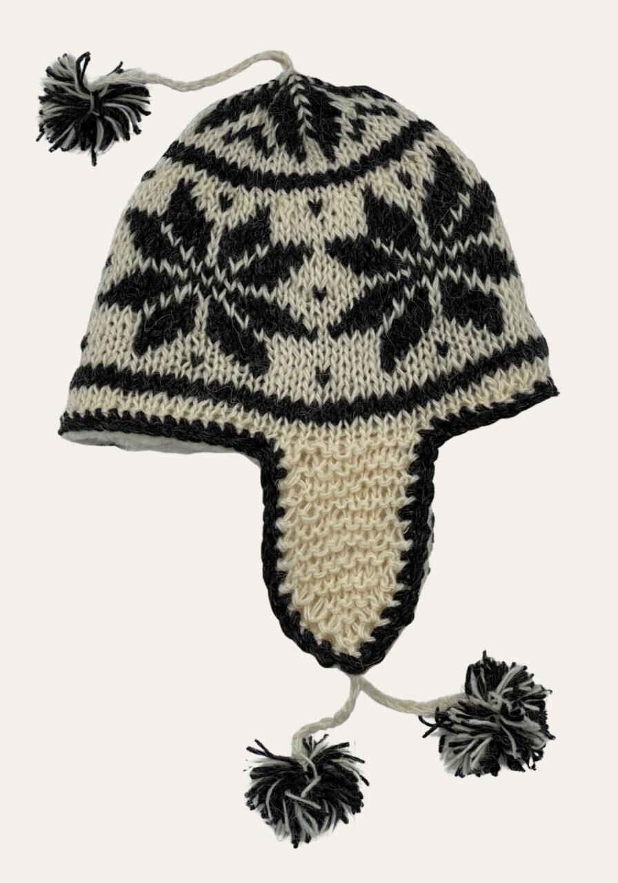Handgestrickte Mütze Norwegen Modell 02 -