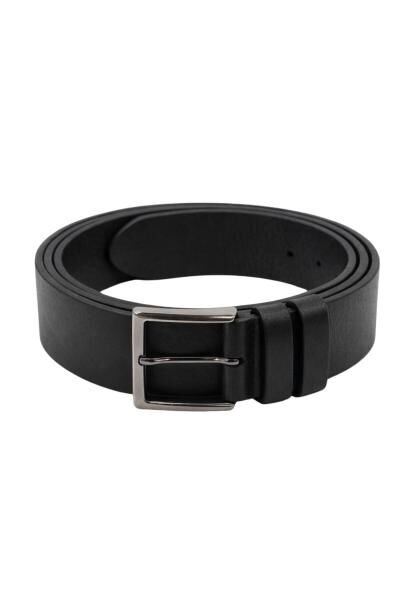 Ledergürtel Schwarz aus Premium Büffelleder – Unisex