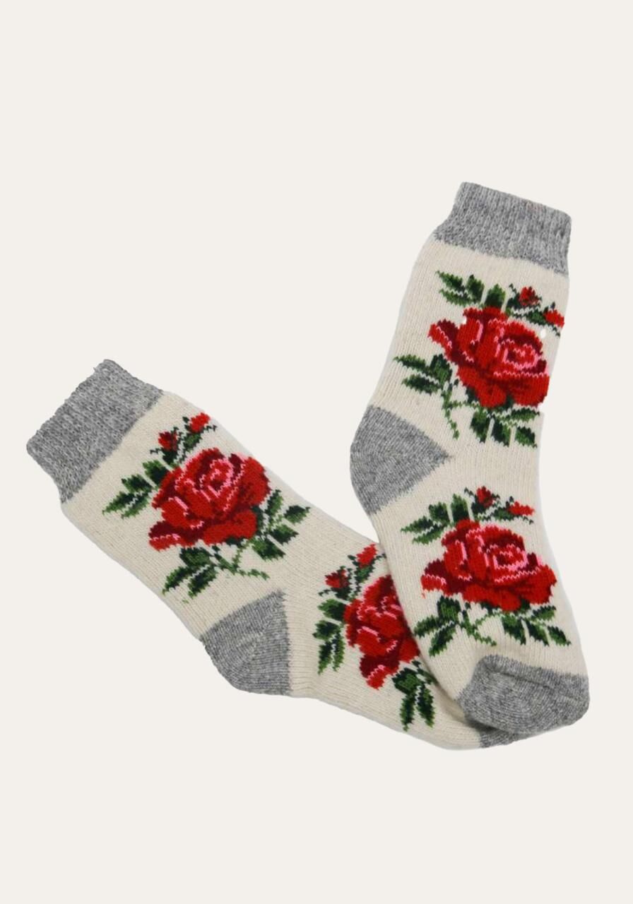 Merino Wollsocken Bayern Modell 1 -