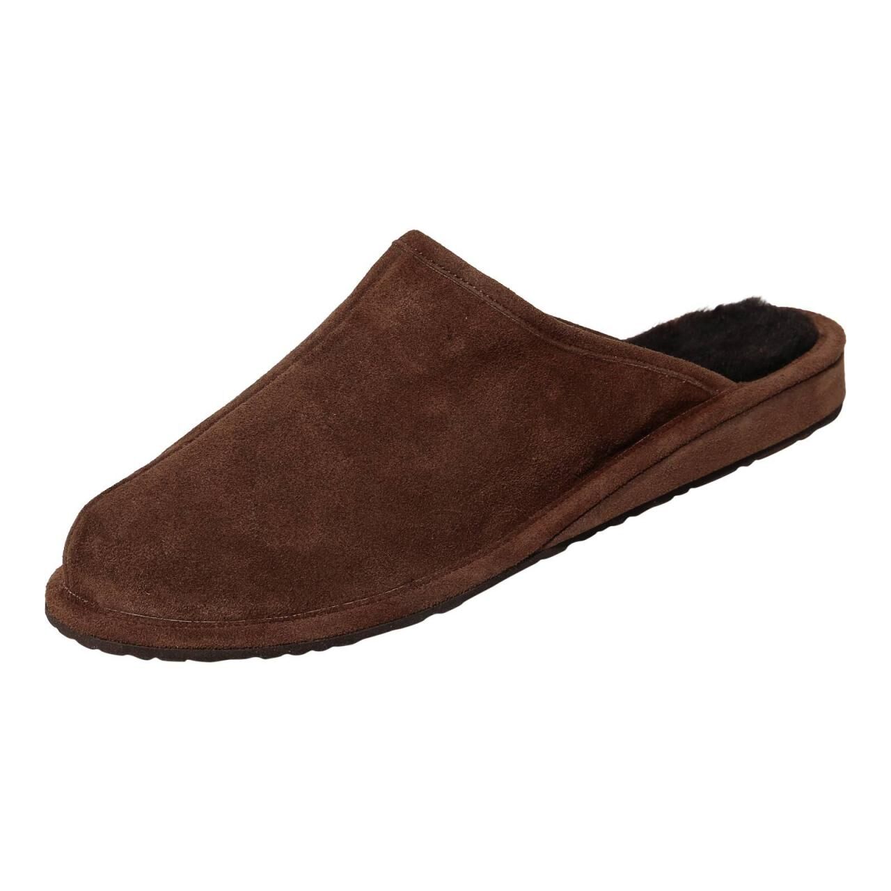 Lammfell Hausschuhe - BODO BRAUN - Schuhgröße: EUR 44