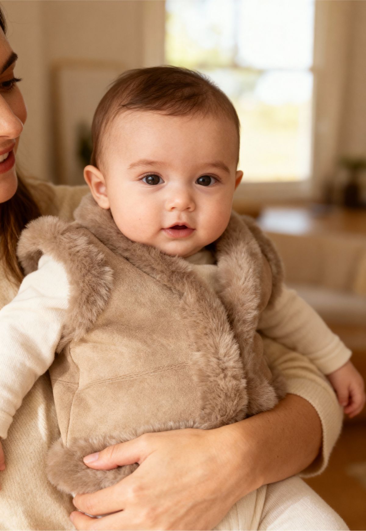 Kinder Lammfellweste Fellini