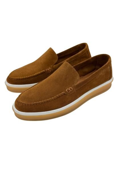 Herren Loafer aus Leder in Whisky - Modern & Bequem HOL300