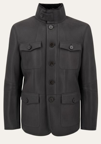 Curly-Lammfelljacke Hendrik – Markanter Stil mit Charakter