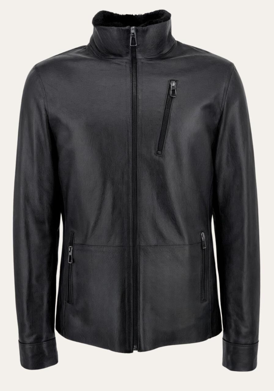 Jacke Marco – Shearling Raffinesse mit sportivem Esprit - Größe: 3XL