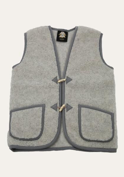 Wool Vest - COLORADO LIGHT GRAY