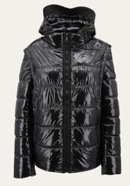 Steppjacke in Glanz-Optik TX42 Der Fellmann Naturfellprodukte