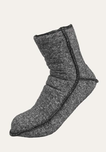 Socken aus Merinowolle MID elastisch