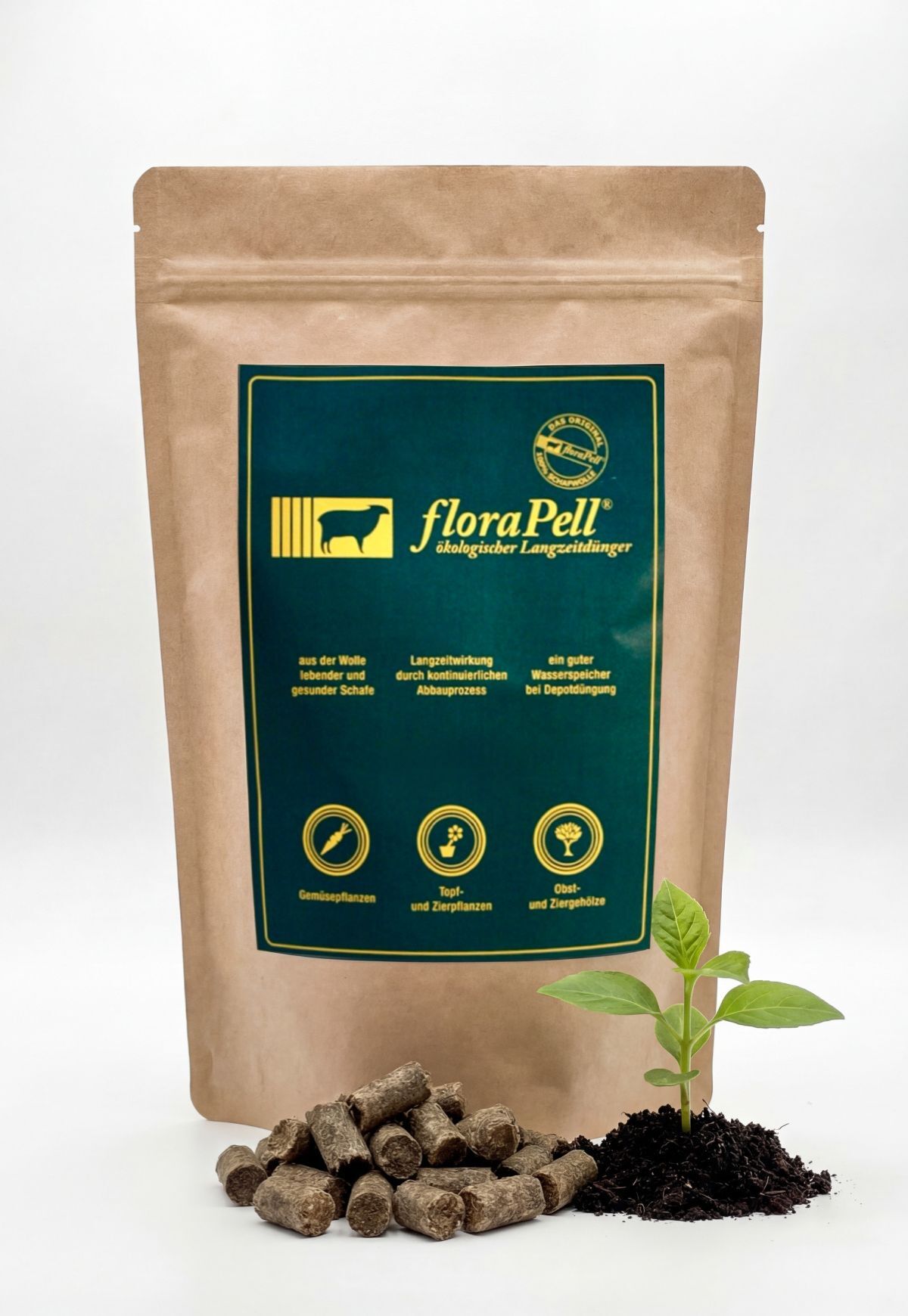 compo bio universal langzeit-dünger mit schafwolle 4 kg COMPO BIO Universal Langzeit-Dünger mit Schafwolle kaufen main image 0