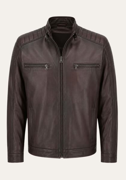 Lederjacke - KEN