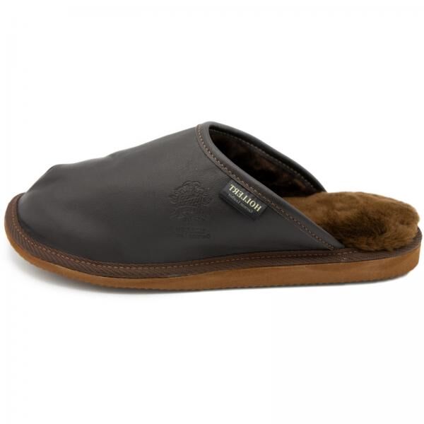 Leather slippers Luitpold