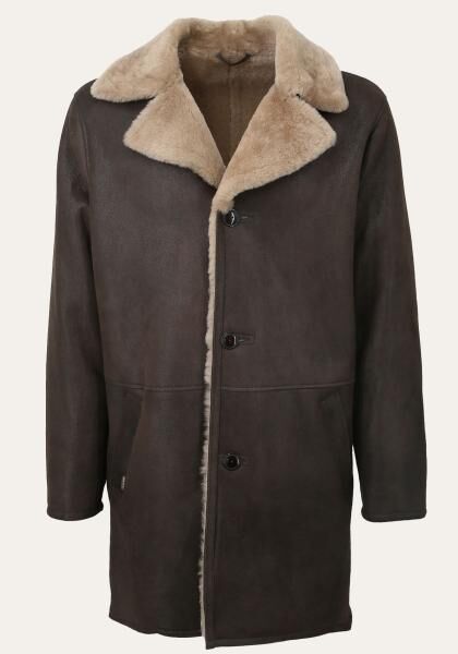 Lammfelljacke - ROGER BRAUN