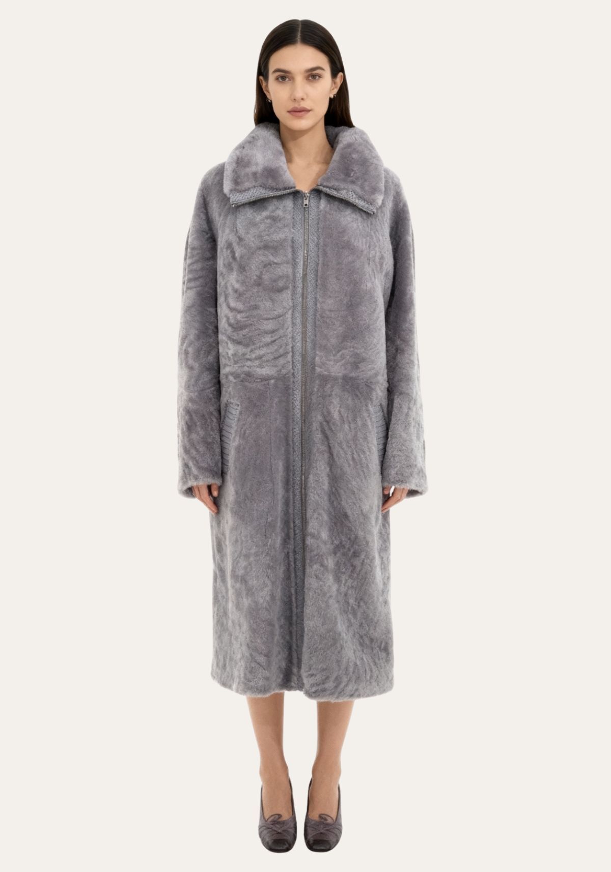 Wendemantel – edles Lammfell, feines Nappaleder, zeitlose Eleganz