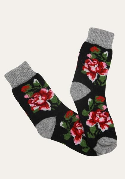 Merino Wollsocken Bayern Modell 3